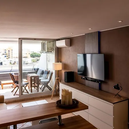 Cap D'agde Suit'appart 42m2 T2 Village Naturiste *