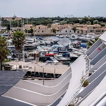 Apartment Cap D'agde Suit'appart 42m2 T2 Village Naturiste *