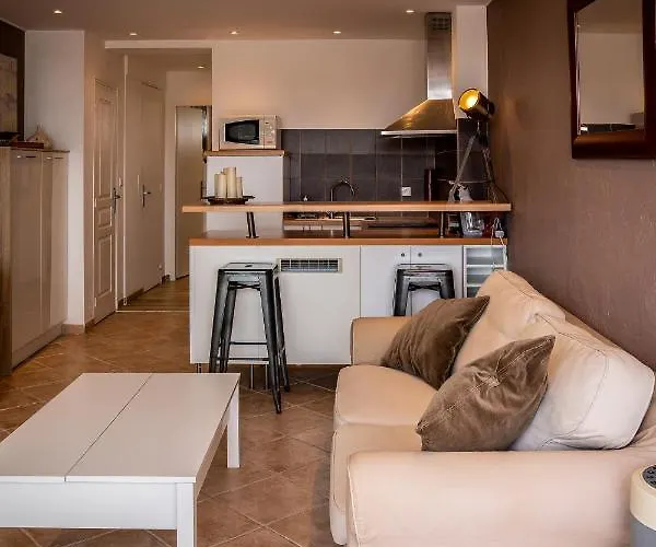 Appartement Cap D'agde Suit'appart 42m2 T2 Village Naturiste Agde