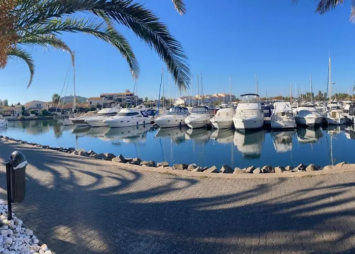 Cap D'agde Suit'appart 42m2 T2 Village Naturiste Appartement