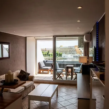 Cap D'agde Suit'appart 42m2 T2 Village Naturiste Апартаменты Агд