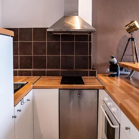 Apartmán Cap D'agde Suit'appart 42m2 T2 Village Naturiste