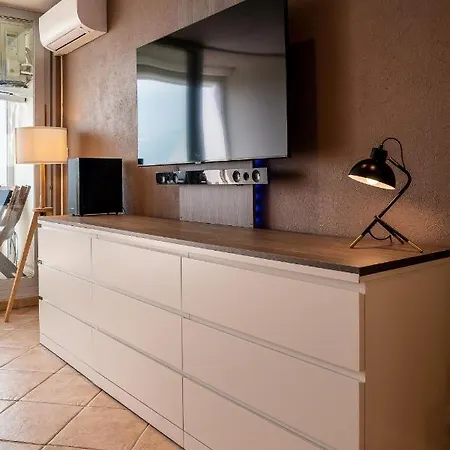 Cap D'agde Suit'appart 42m2 T2 Village Naturiste Apartmán *