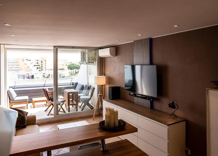 Cap D'agde Suit'appart 42m2 T2 Village Naturiste *