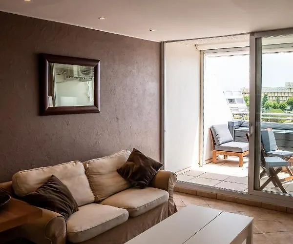 아파트 Cap D'agde Suit'appart 42m2 T2 Village Naturiste *