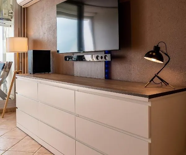 Cap D'agde Suit'appart 42m2 T2 Village Naturiste Appartement *