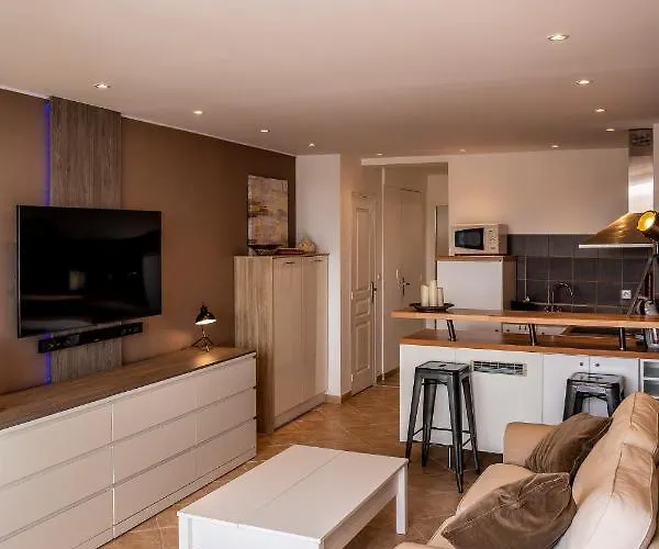 Cap D'agde Suit'appart 42m2 T2 Village Naturiste Agde