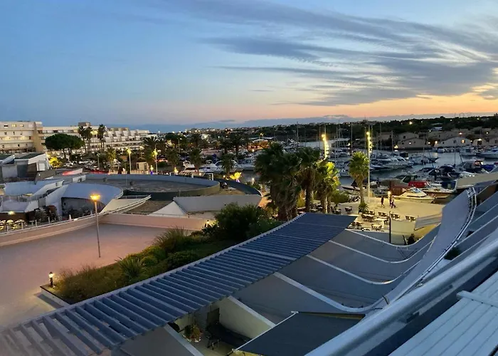 Cap D'agde Suit'appart 42m2 T2 Village Naturiste *